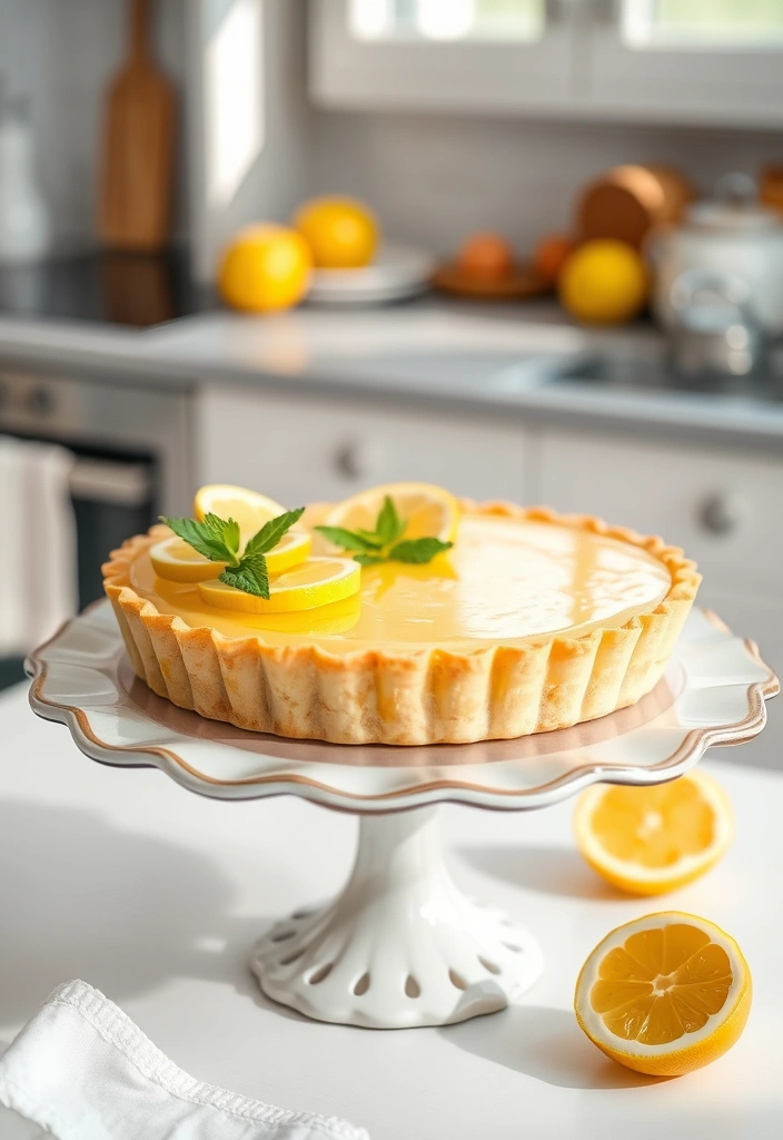 5-Ingredient Desserts That Are Surprisingly Delicious - 5. Luscious Lemon Tart