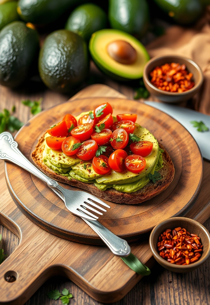 5-Minute Snack Ideas for When You’re in a Rush - 2. Avocado Toast with a Twist