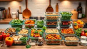 Read more about the article 7-Day Make-Ahead Meal Plan for Stress-Free Dinners