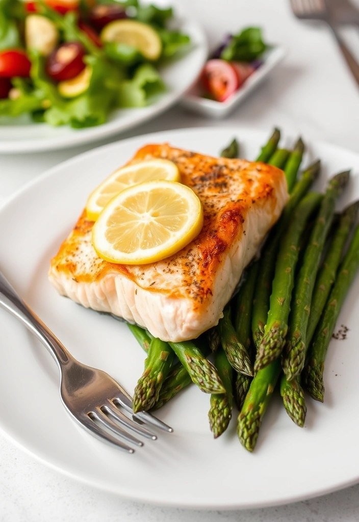 7-Day Make-Ahead Meal Plan for Stress-Free Dinners - Day 3: Baked Salmon with Asparagus