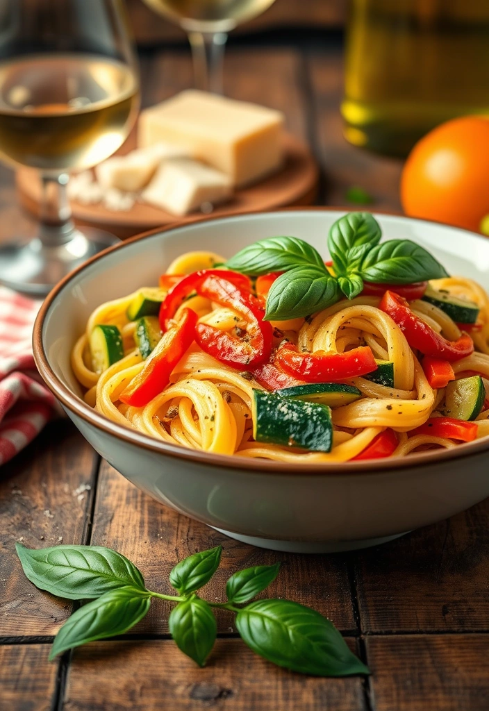 7-Day Make-Ahead Meal Plan for Stress-Free Dinners - Day 4: Pasta Primavera