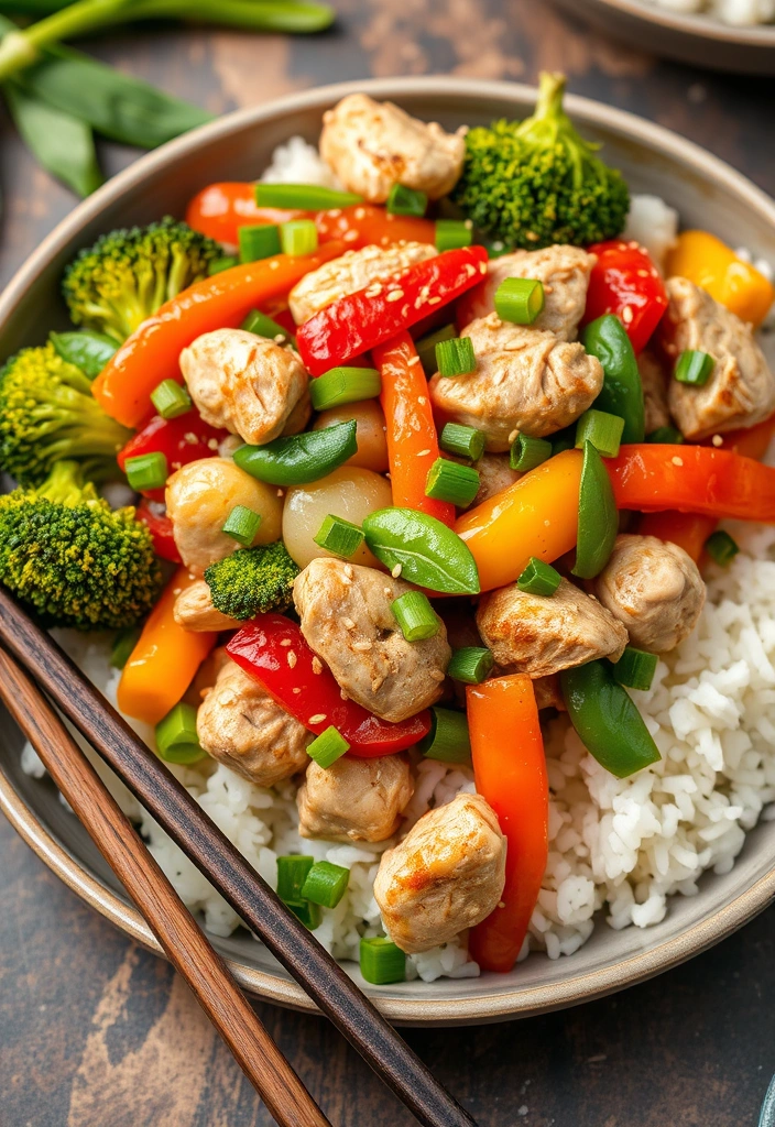 7-Day Make-Ahead Meal Plan for Stress-Free Dinners - Day 5: Turkey and Vegetable Stir-Fry