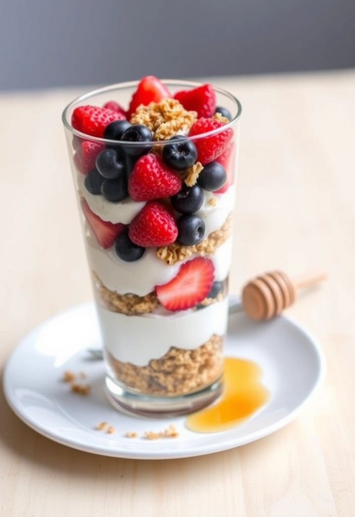 7 Quick Healthy Recipes for Weight Loss - 7. Greek Yogurt Parfait