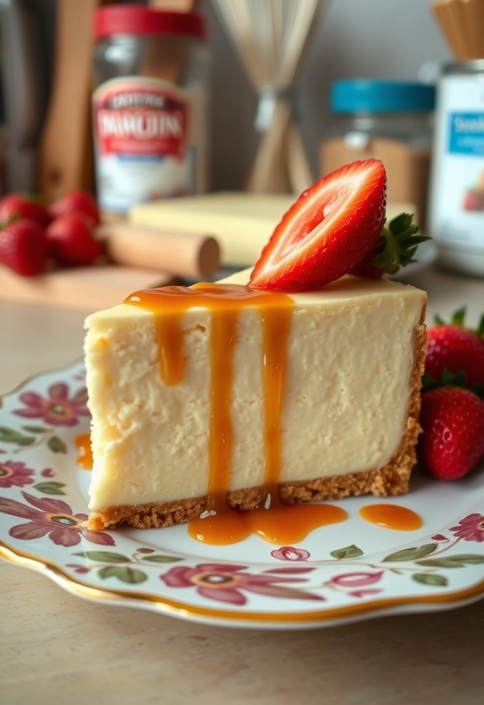 7 Simple Cheesecake Recipes for Beginners - 1. Classic New York Cheesecake