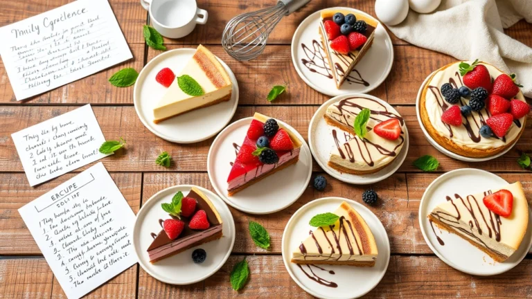 7 Simple Cheesecake Recipes for Beginners