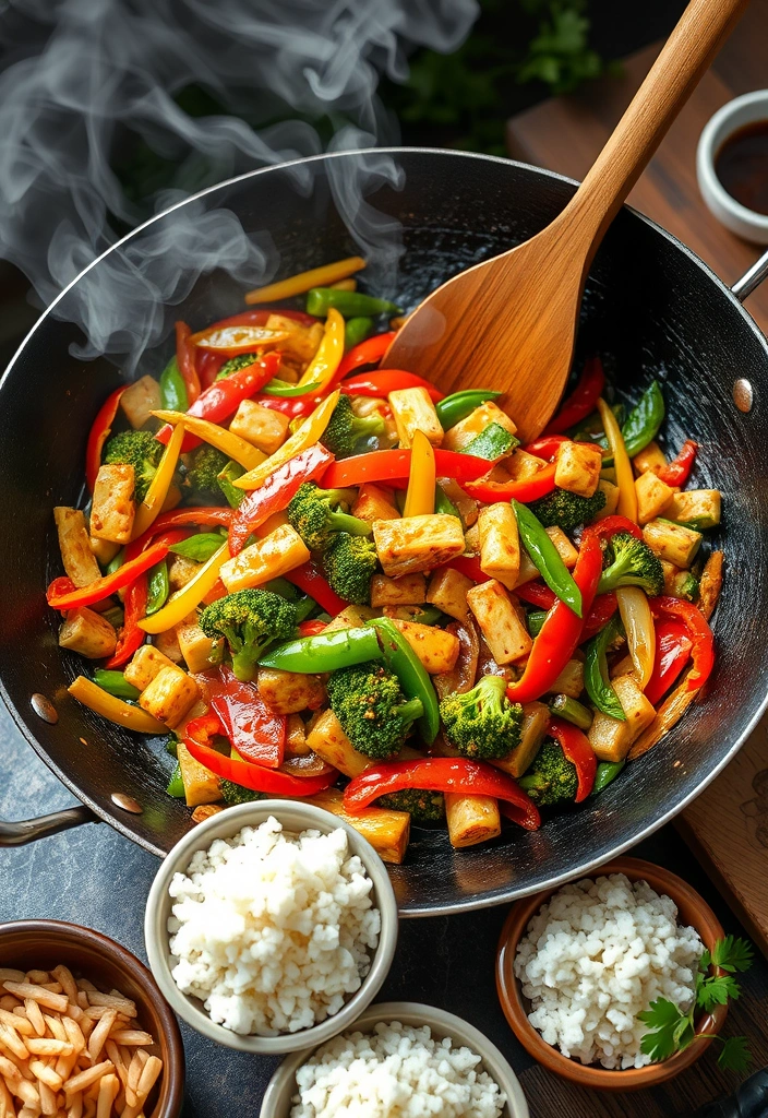 9 Quick and Delicious Recipes You Can Make in 20 Minutes - 4. Vegetable Stir-Fry with Soy Sauce