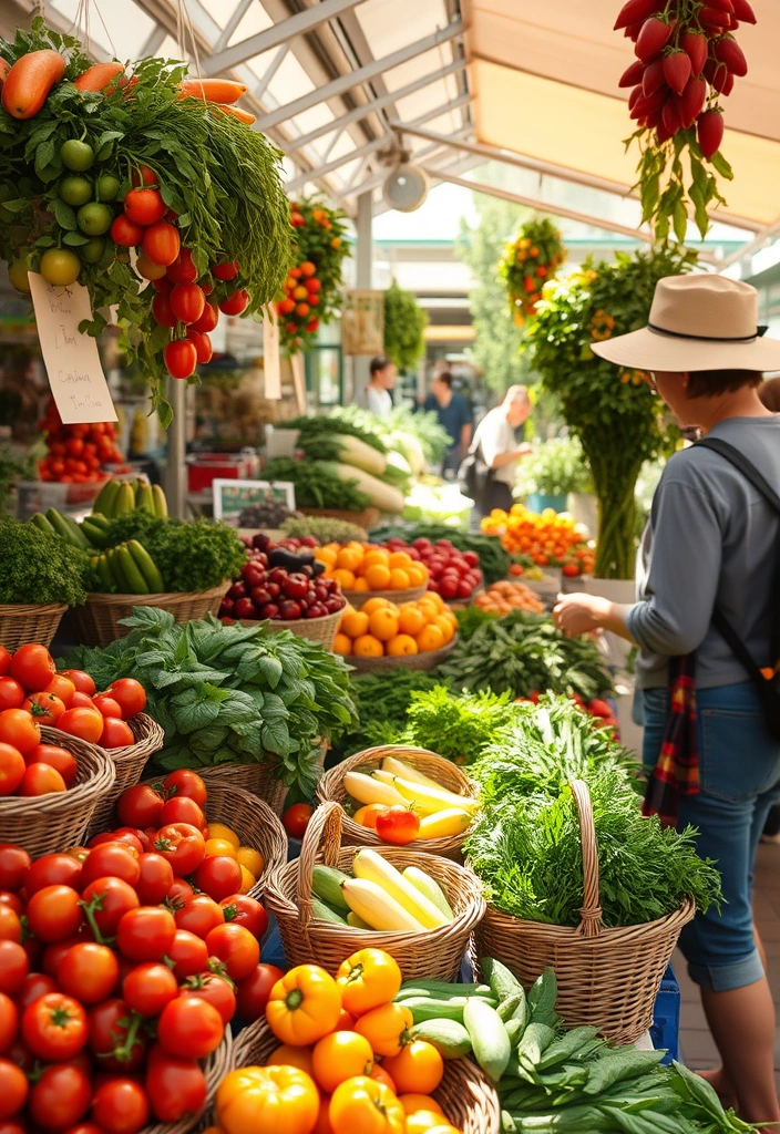 A Step-by-Step Guide to Prepping a Week’s Worth of Dinners - 12. Embrace Seasonal Ingredients