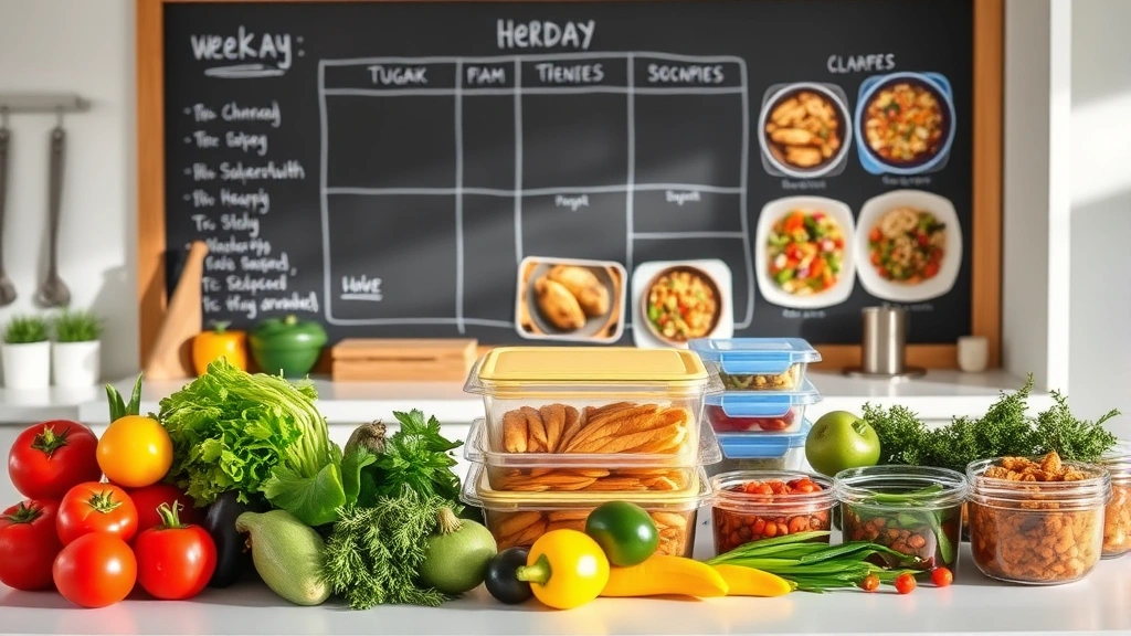 Read more about the article A Step-by-Step Guide to Prepping a Week’s Worth of Dinners