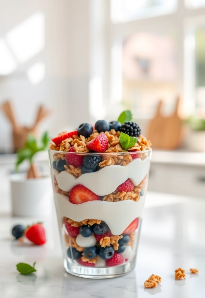 Affordable Family-Friendly Recipes That Everyone Will Love - 13. Fruity Yogurt Parfaits