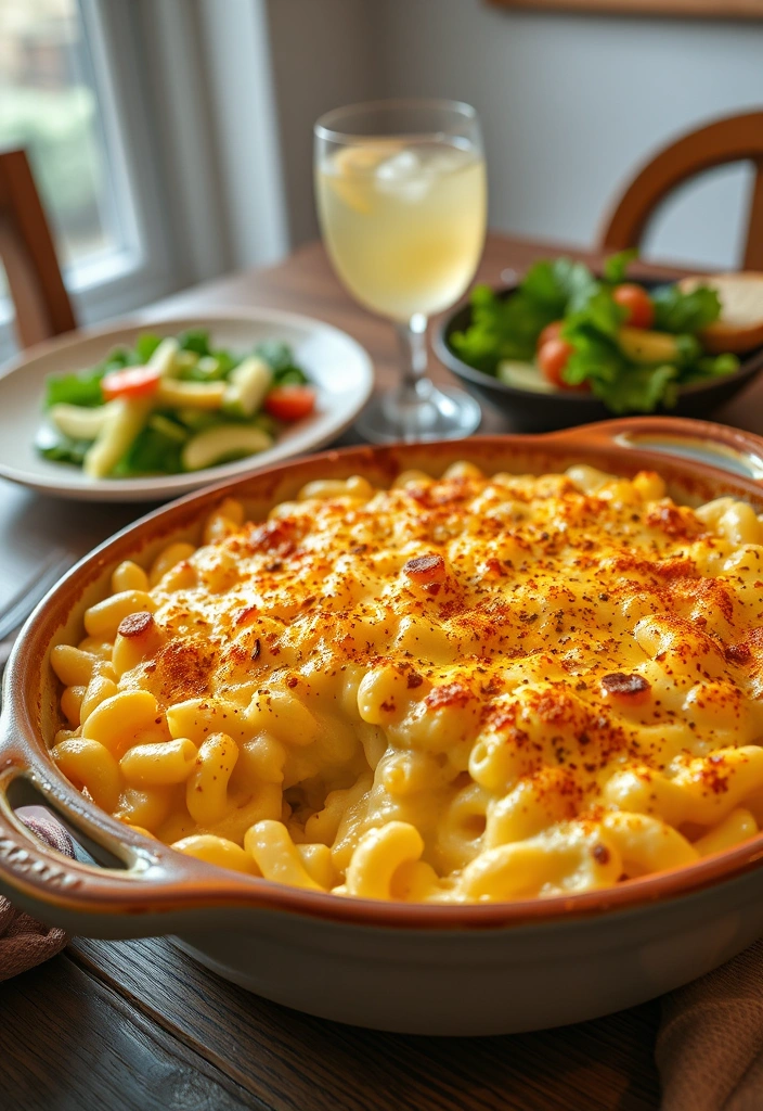 Affordable Family-Friendly Recipes That Everyone Will Love - 14. Classic Baked Mac and Cheese