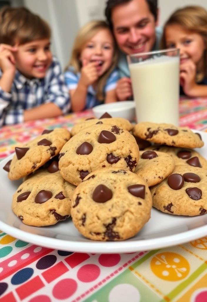 Affordable Family-Friendly Recipes That Everyone Will Love - 15. Chocolate Chip Cookies