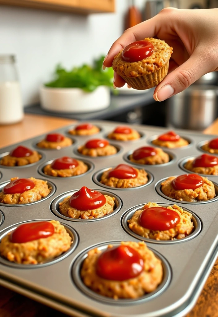 Affordable Family-Friendly Recipes That Everyone Will Love - 3. Mini Meatloaf Muffins