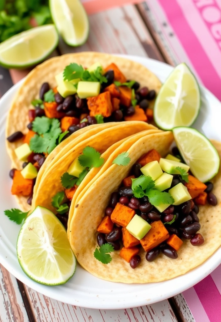 Affordable Family-Friendly Recipes That Everyone Will Love - 5. Sweet Potato & Black Bean Tacos