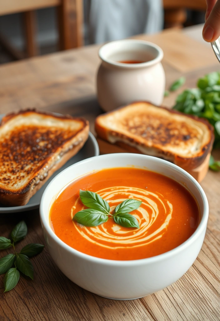 Affordable Family-Friendly Recipes That Everyone Will Love - 6. Creamy Tomato Soup