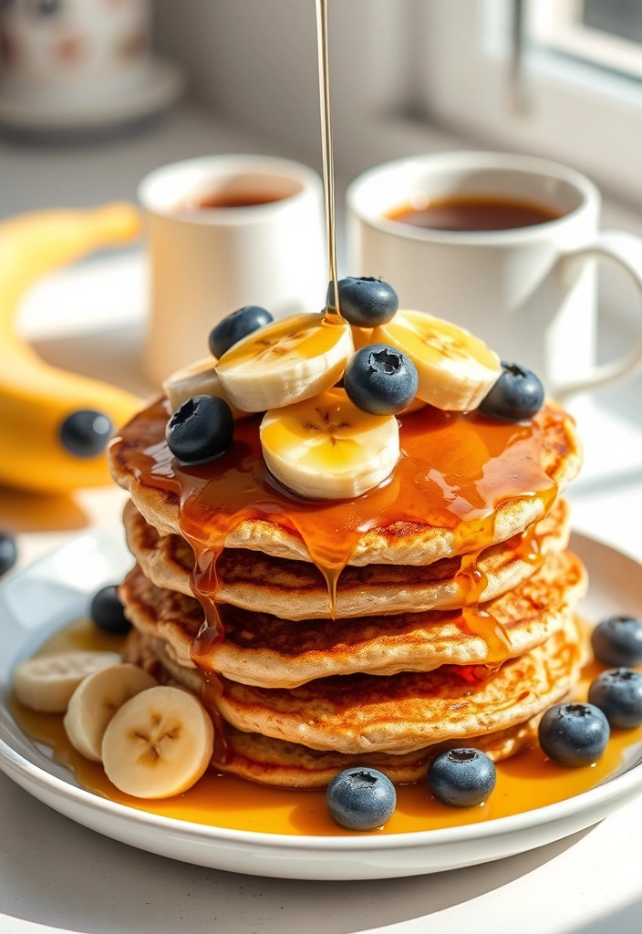 Affordable Family-Friendly Recipes That Everyone Will Love - 7. Banana Oat Pancakes