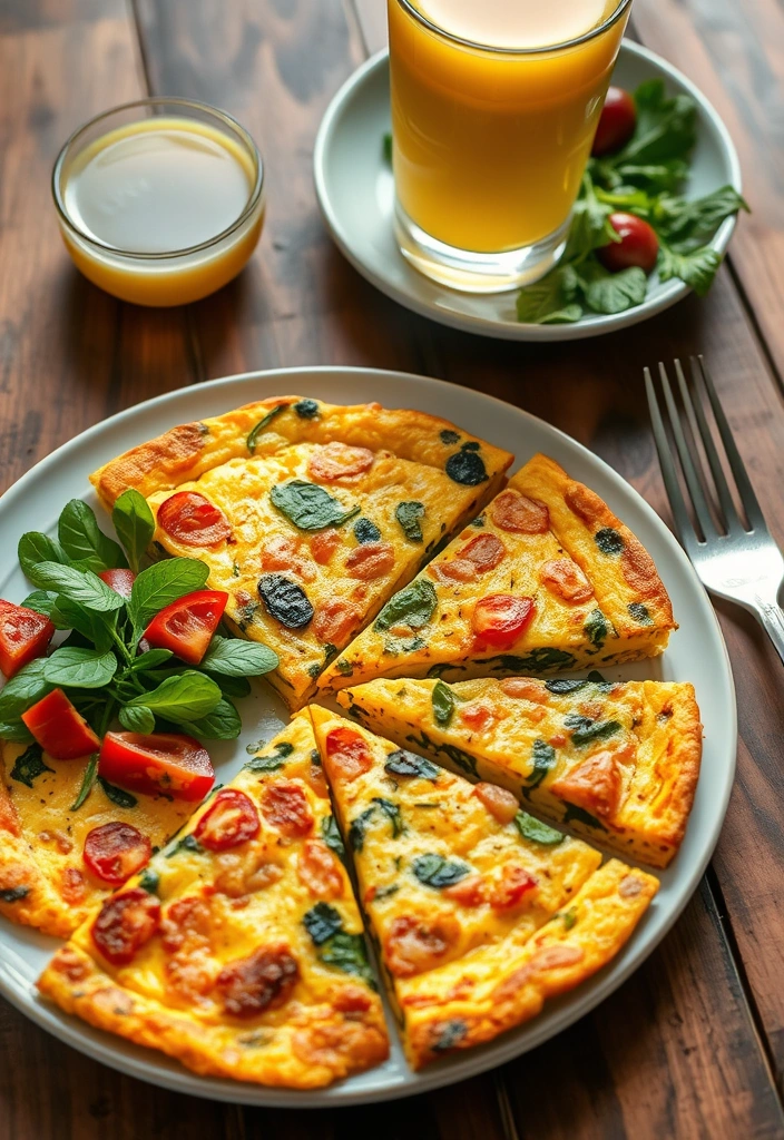 Affordable Family-Friendly Recipes That Everyone Will Love - 8. Veggie-Packed Frittata