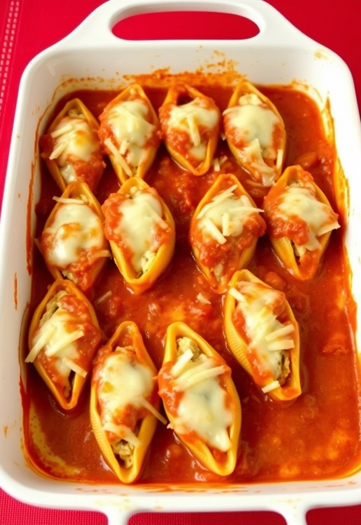 Affordable Family-Friendly Recipes That Everyone Will Love - 9. Spinach and Cheese Stuffed Shells