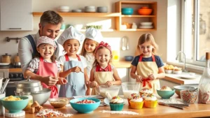 Read more about the article Baking with Kids: 10 Fun and Easy Recipes