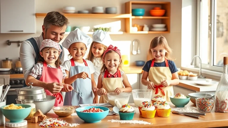 Baking with Kids: 10 Fun and Easy Recipes