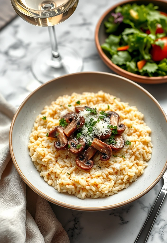 Budget-Friendly Slow Cooker Recipes You’ll Love - 10. Mushroom Risotto