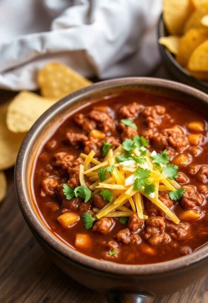 Budget-Friendly Slow Cooker Recipes You’ll Love - 3. Chili Con Carne