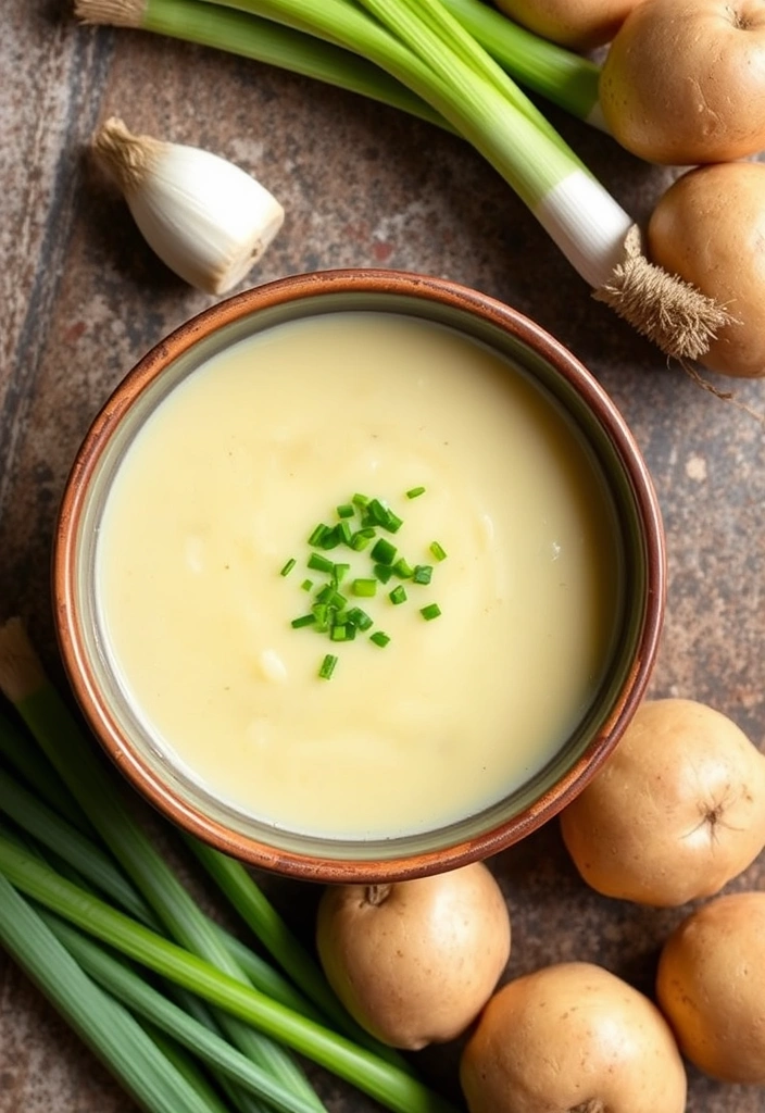 Budget-Friendly Slow Cooker Recipes You’ll Love - 4. Creamy Potato and Leek Soup