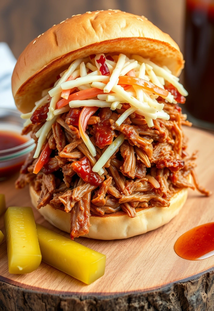 Budget-Friendly Slow Cooker Recipes You’ll Love - 5. BBQ Pulled Pork