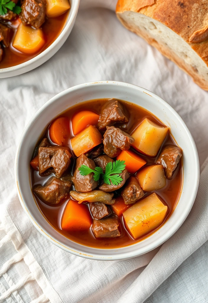 Budget-Friendly Slow Cooker Recipes You’ll Love - 6. Beef Stew