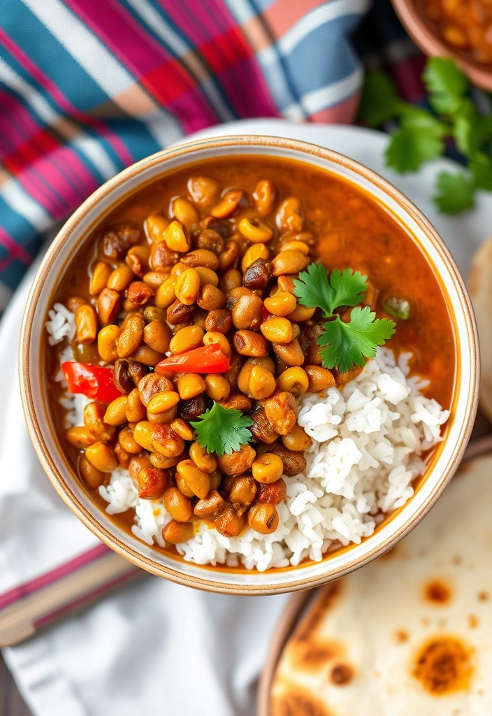 Budget-Friendly Slow Cooker Recipes You’ll Love - 7. Lentil Curry