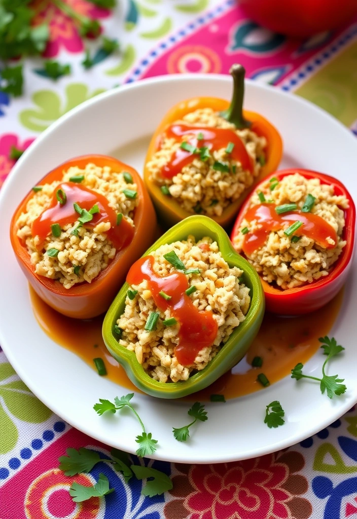 Budget-Friendly Slow Cooker Recipes You’ll Love - 8. Stuffed Bell Peppers