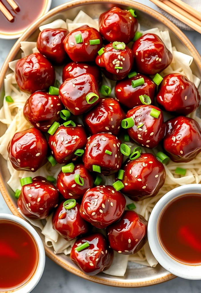 Budget-Friendly Slow Cooker Recipes You’ll Love - 9. Sweet and Sour Meatballs