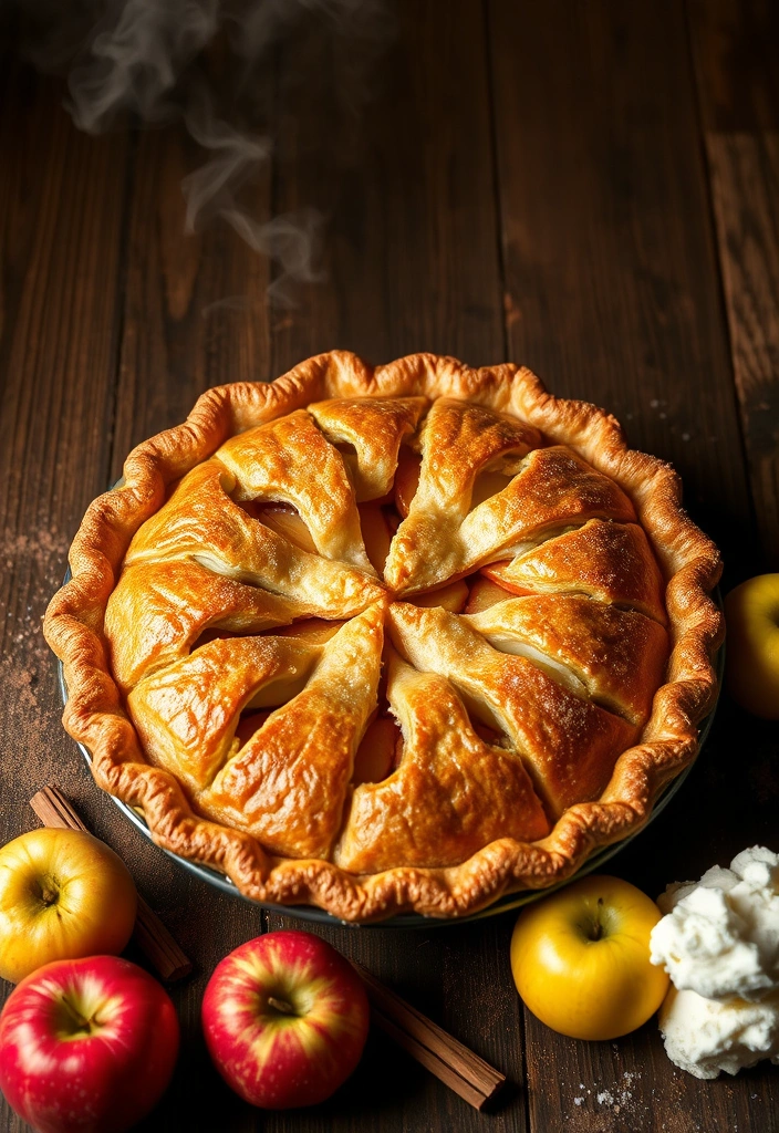 Classic Pie Recipes Every Baker Needs to Know - 1. Classic Apple Pie