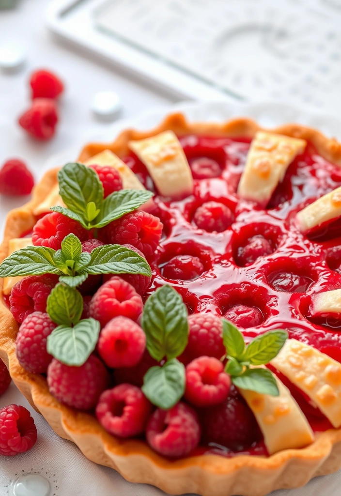 Classic Pie Recipes Every Baker Needs to Know - 11. Classic Raspberry Pie