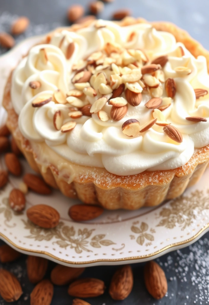 Classic Pie Recipes Every Baker Needs to Know - 12. Classic Almond Cream Pie