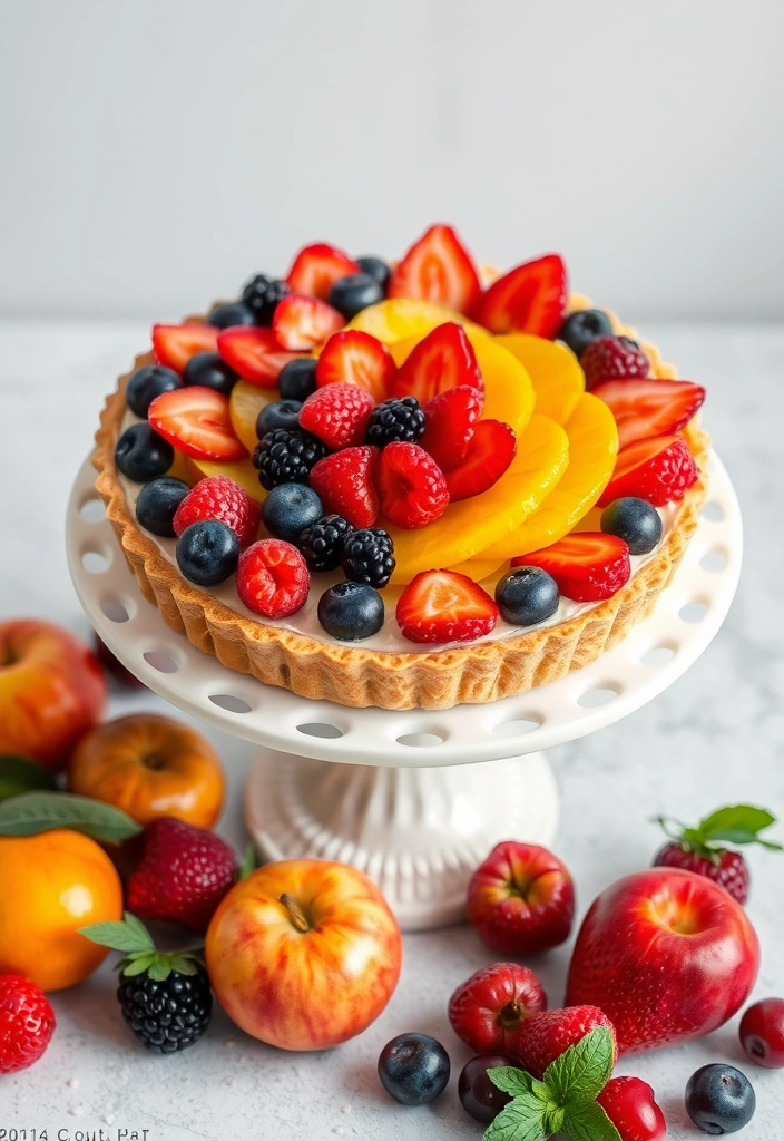 Classic Pie Recipes Every Baker Needs to Know - 14. Classic Fruit Tart Pie