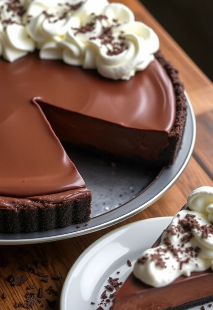 Classic Pie Recipes Every Baker Needs to Know - 15. Classic Chocolate Silk Pie