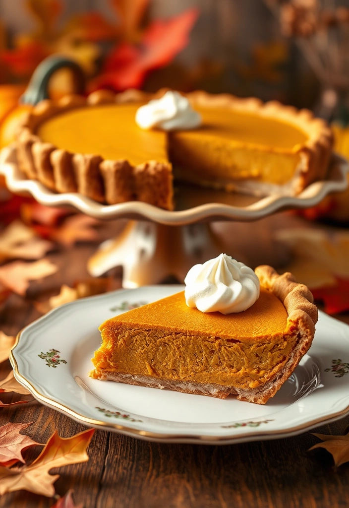 Classic Pie Recipes Every Baker Needs to Know - 2. Classic Pumpkin Pie