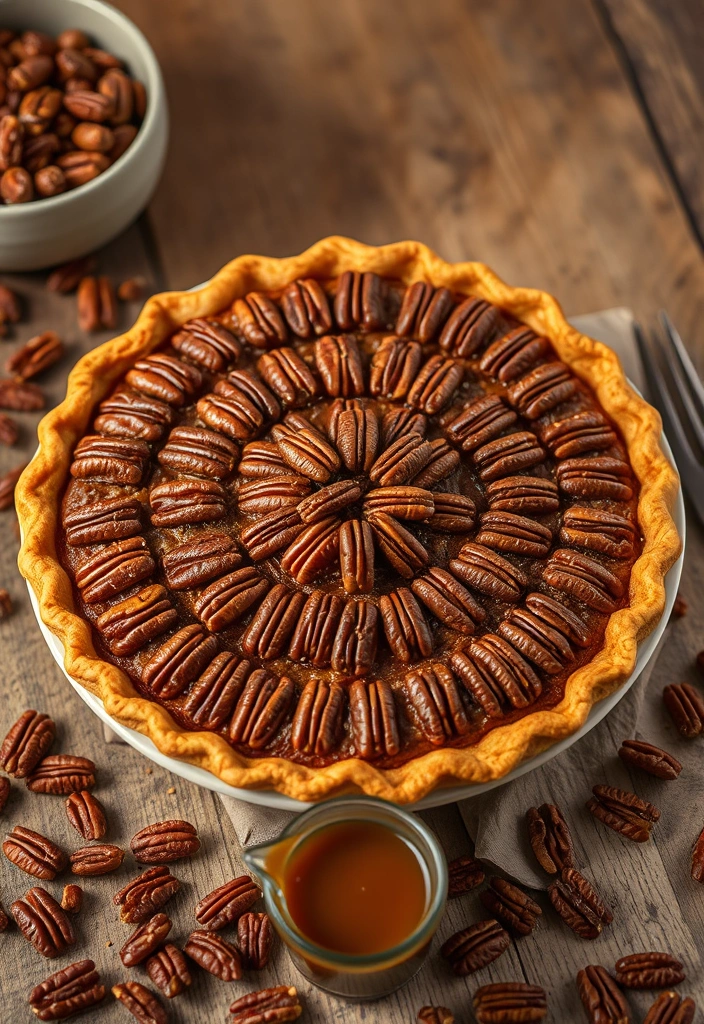 Classic Pie Recipes Every Baker Needs to Know - 3. Classic Pecan Pie