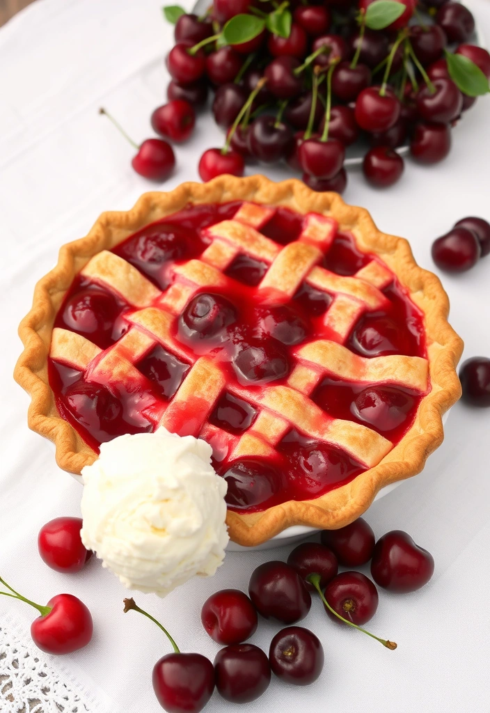 Classic Pie Recipes Every Baker Needs to Know - 4. Classic Cherry Pie