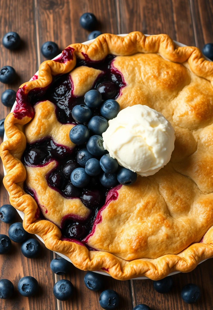 Classic Pie Recipes Every Baker Needs to Know - 6. Classic Blueberry Pie