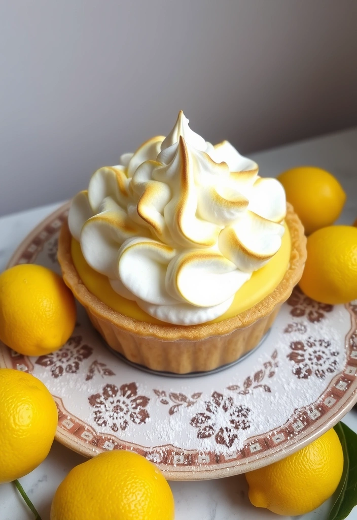 Classic Pie Recipes Every Baker Needs to Know - 9. Classic Lemon Meringue Pie