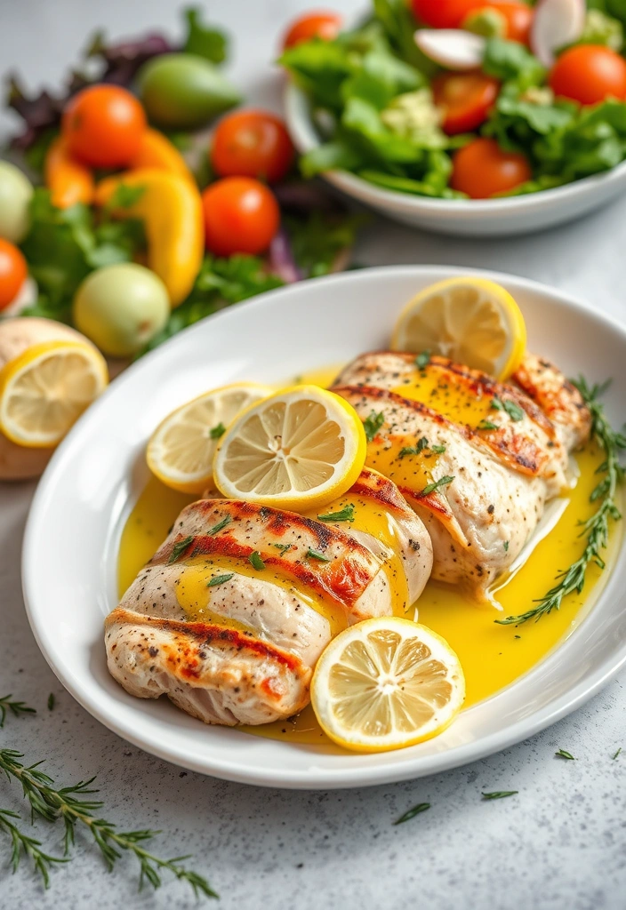 Crockpot Meals That Won’t Break the Bank - 10. Greek Chicken with Lemon and Herbs