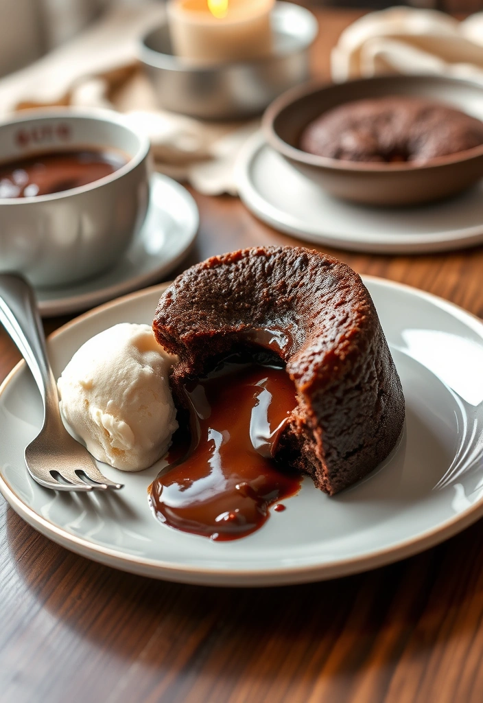 Crockpot Meals That Won’t Break the Bank - 15. Chocolate Lava Cake