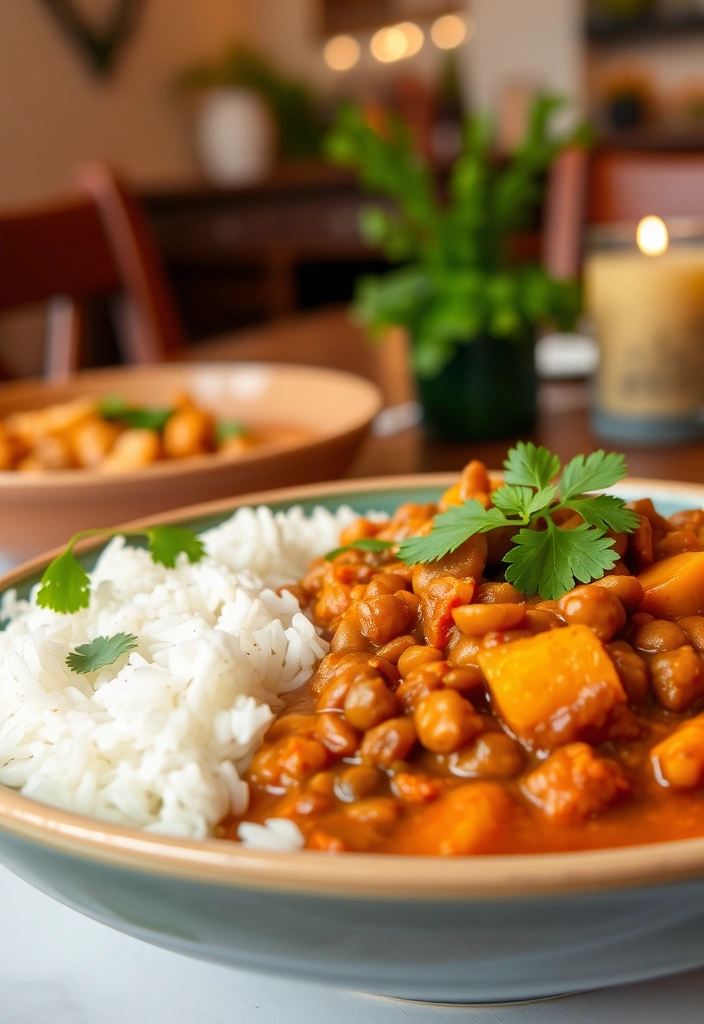 Crockpot Meals That Won’t Break the Bank - 5. Lentil Curry