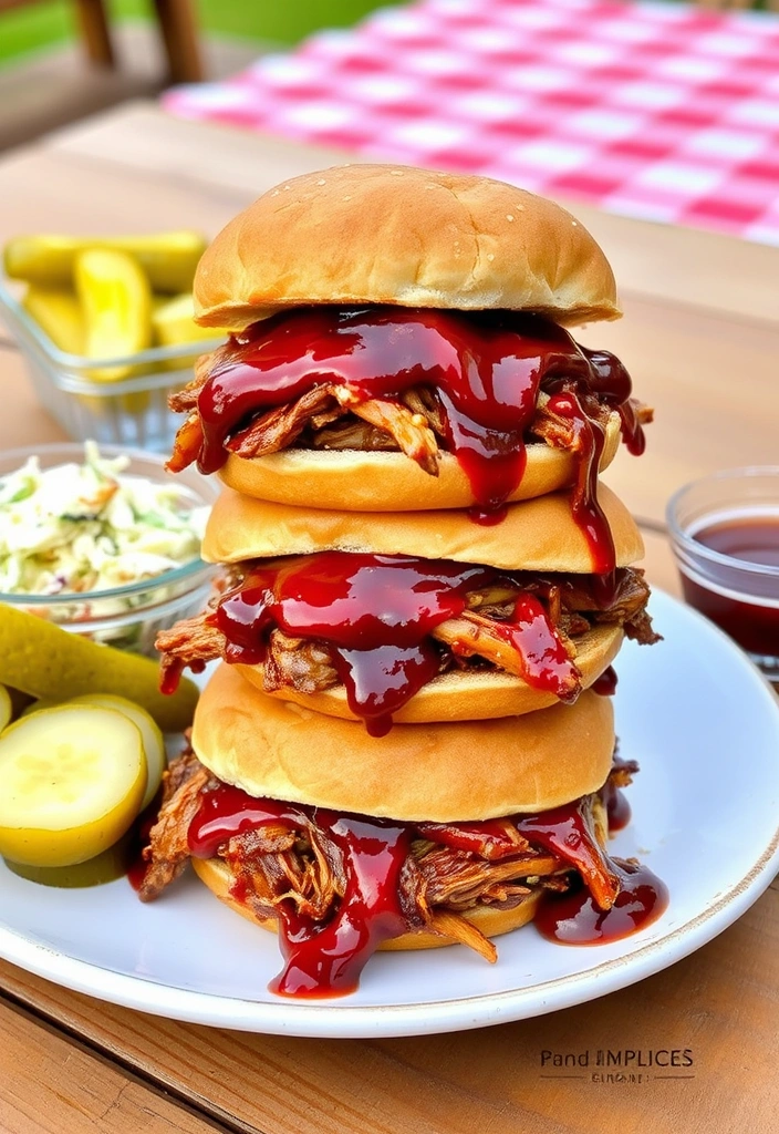 Crockpot Meals That Won’t Break the Bank - 6. BBQ Pulled Pork Sandwiches