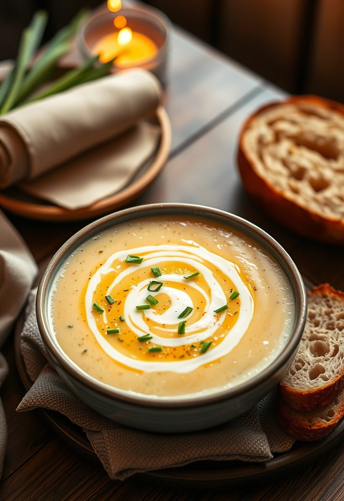 Crockpot Meals That Won’t Break the Bank - 7. Creamy Potato and Leek Soup