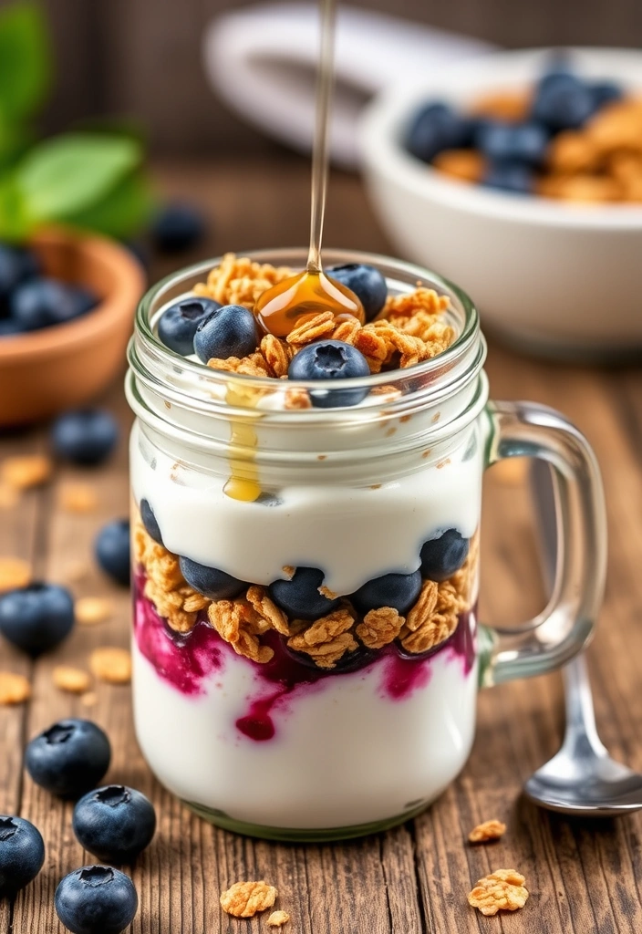 Healthy Quick Recipes You Can Make in 15 Minutes or Less - 4. Greek Yogurt Parfait