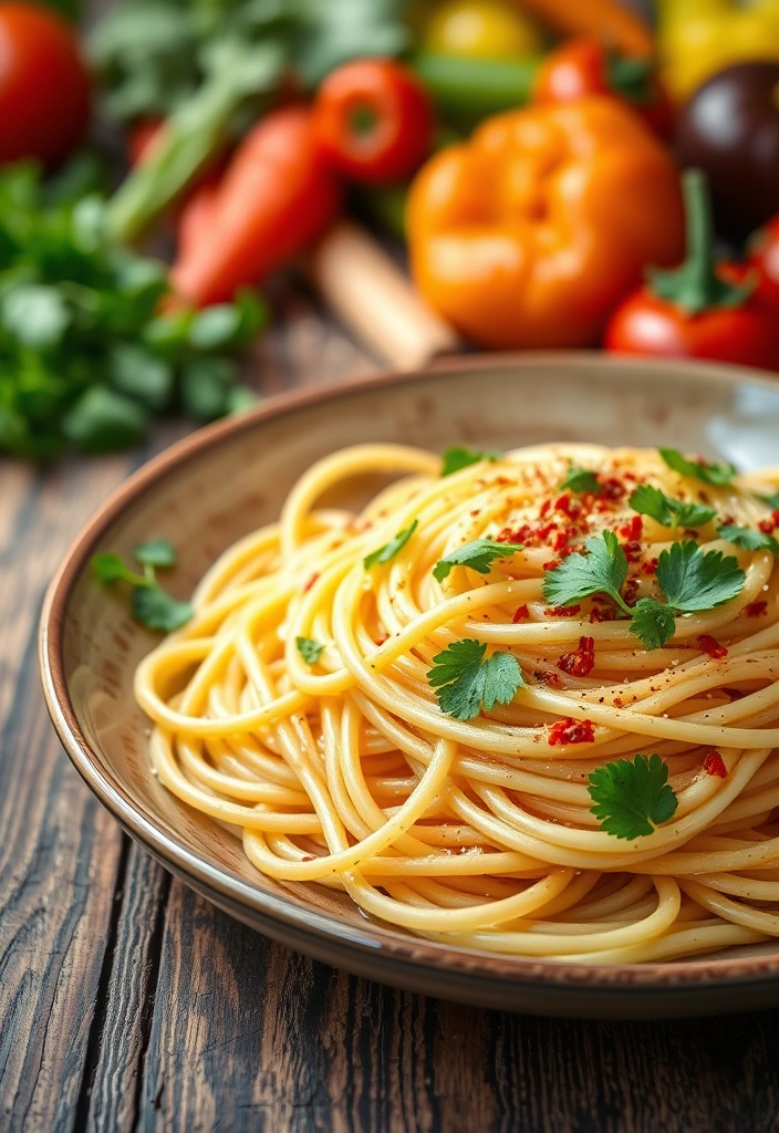 How to Make Gourmet-Style Meals on a Budget - 1. Spaghetti Aglio e Olio with a Twist