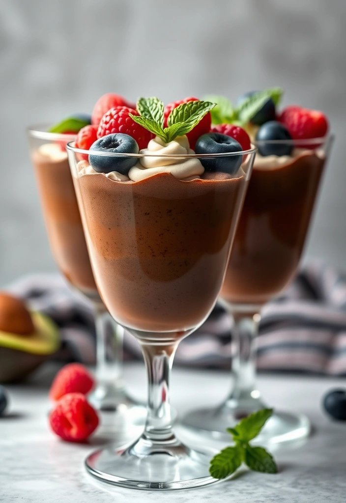 How to Make Gourmet-Style Meals on a Budget - 13. Chocolate Avocado Mousse