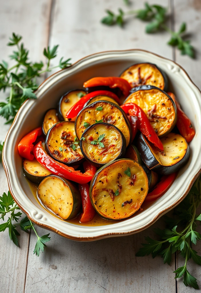 How to Make Gourmet-Style Meals on a Budget - 5. Baked Ratatouille